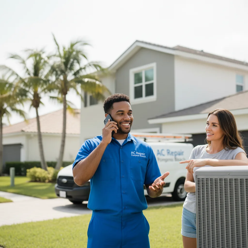 AC Repair Pompano Beach customer support in Crystal Falls