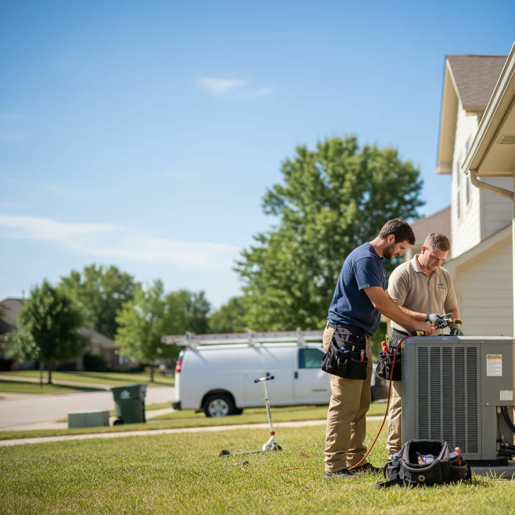 AC Repair in Crystal Falls